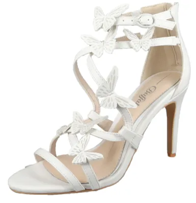 Produktbild von Buffalo Damen  Sandalen Yana 1291327 Weiß