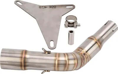Obrázok produktu pre Výfuk -stredný -spojka -trubka -kov -motocykel -referencia -náhrada pre Vespa GTS 125 250 300 2008-2021