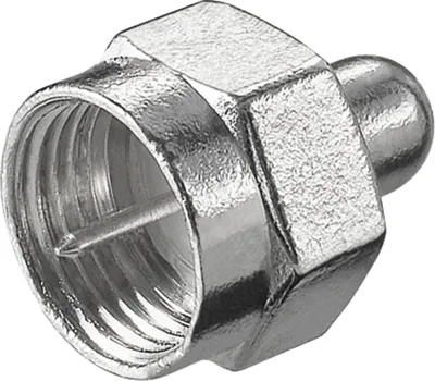 Image de goobay Abschlusswiderstand F 75 Ohm Zink (Bulk)