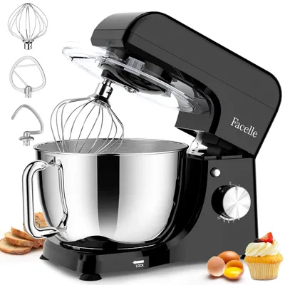 Küchenmaschine SM1521, 1500 W, 5,5 l, schwarz