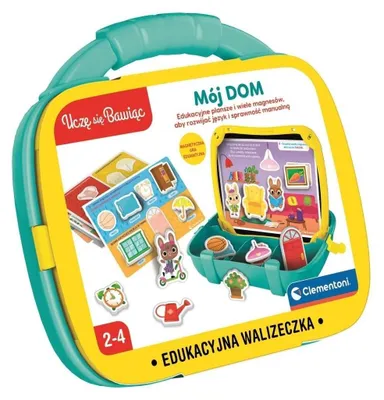Image de Valise éducative « Ma maison »