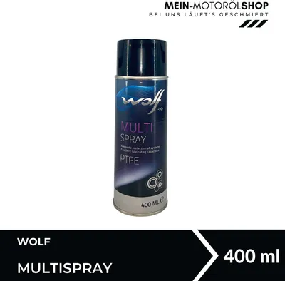 Produktbild von Wolf MultiSpray 400 ML (8329586)