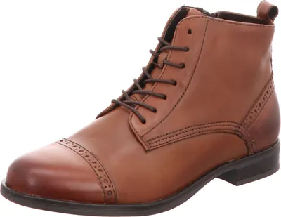 Produktbild von BOXX Damen-Schnürstiefelette Braun, Farbe:braun, EU Größe:39