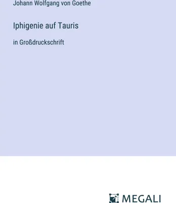 Produktbild von Iphigenie auf Tauris