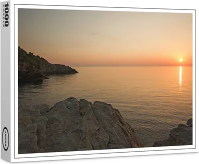 Image de puzzle raxxa Premium "Coucher de soleil à Banyalbufar", 1000 pièces