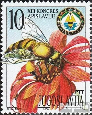 Produktbild von Briefmarken Jugoslawien 2000 Mi 2988 (kompl.Ausg.) postfrisch Imkerkongreß