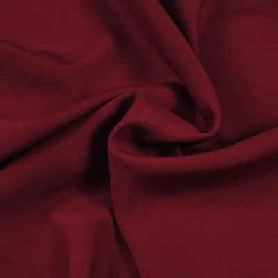 Produktbild von Gerster Ösenschal Uni B = 140 x H =235 cmHalbtransparent We Uni rot