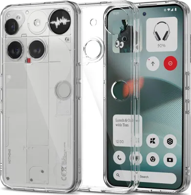Produktbild von Tech-Protect Flexair Hybrid Case für Nothing Phone 3 - Transparent