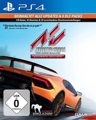 Produktbild von Assetto Corsa Ultimate Edition (PlayStation PS4)