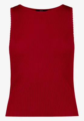 Produktbild von Stricktop  mit U-Boot Ausschnitt