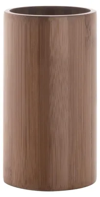 Obrázok produktu pre Držiak na zubné kefky do kúpeľne, rozmery 12 x 7 x 7 cm, bambus