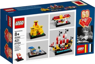 Produktbild von LEGO® Iconic 40290 60 Jahre Lego 60. Jahrestag