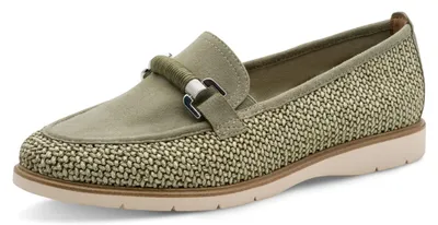 Produktbild von Tamaris Klassische Slipper Damen 32313833313630 Grün 37 EU