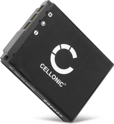 Produktbild von CELLONIC 1x Akku für Kamera Kompatibel mit Sony Cyber-shot DSC-F88, Cyber-shot DSC-G1, Cyber-shot DSC-P100, NP-FR1 - (1000mAh, 3.7V)