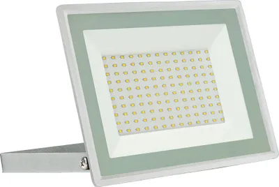 Produktbild von Spectrum LED NOCTIS LUX 3 Fluter weiß 100W Strahler 8600lm IP65 Warmweiß 3000K