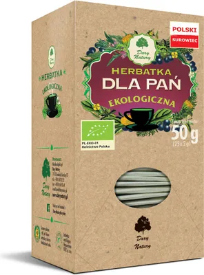 Produktbild von Tee fr Frauen fix25*2g DARY NATURY