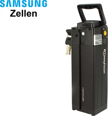 Produktbild von PowerSmart Pedelec E-Bike Akku 36V 14Ah/504Wh Elektrofahrrad Li-Ion Batterie