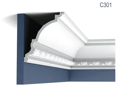 Produktbild von Orac Decor C301 LUXXUS Decken Eckleiste Stuckleiste Gesims Einrichtungs Zierprofil 2 m