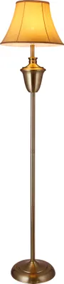 Stojacia lampa 160x35 mosadzná stojacia lampa svetelný stojan retro [lux.pro]