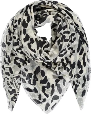 Produktbild von Passigatti Tuch Leopardenmuster, Gr. ONESIZE