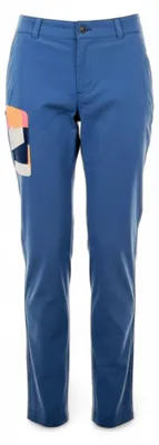 Produktbild von Jack Wolfskin Hideaway Winddicht Damen Wanderhose Blau Größe S