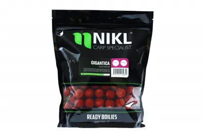 Obrázek produktu pro Nikl Hotové boilie Gigantica 20mm, 250g