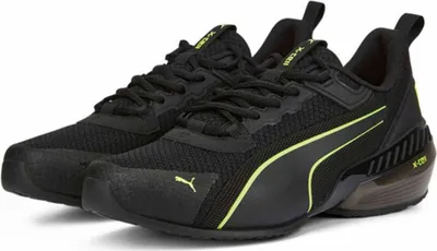 Produktbild von Puma X-Cell Uprise Sportschuhe Größe 37,5 Schwarze X-CELL Sneakers