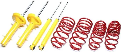 Produktbild von Sportfahrwerk 40/40mm VW Golf I inkl. Cabrio / Jetta I / Scirocco I / II - 17 / 15553 / 53B / 09.1979 - 93/785 kg/640 kg-