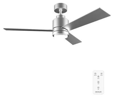 Image de Ventilateur de plafond EnergySilence Aero 4850, modèle Steel