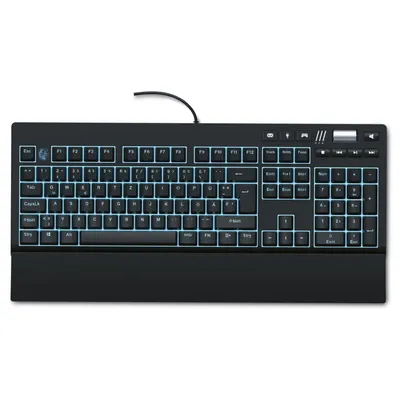 Produktbild von SILVERCREST Gaming Tastatur semi-mechanisch Mit Hintergrundbeleuchtung