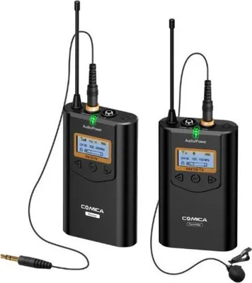 Zdjęcie produktu dla Mikrofon Comica CVM-WM100 TX+RX