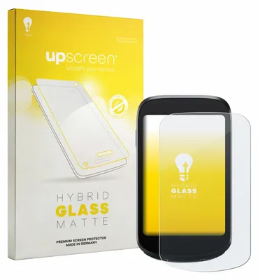 Produktbild von upscreen Entspiegelungs Schutzglas für iGPSPORT BSC500 Schutzfolie Panzer Folie Glas Display Schutz matt