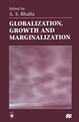 Obrázek produktu pro Globalization, Growth and Marginalization