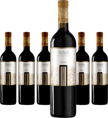 Produktbild von 6 x Bidoli Vini Merlot DOC Friuli Grave
