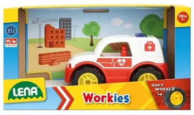 Imagen del producto de Ambulancia para trabajadores - Lena