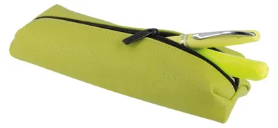 Obrázek produktu pro Herlitz Origami Apple, Měkké pouzdro na tužky, Polyuretan (PU), Zelená, Jednobarevný, Zip, Pro adolescenty