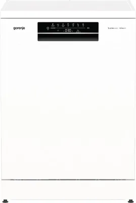 Zdjęcie produktu dla Gorenje GS642D90W, Wolnostojący, Pełny rozmiar (60 cm), Biały, Czarny, Dotyk, Zimny, Gorący