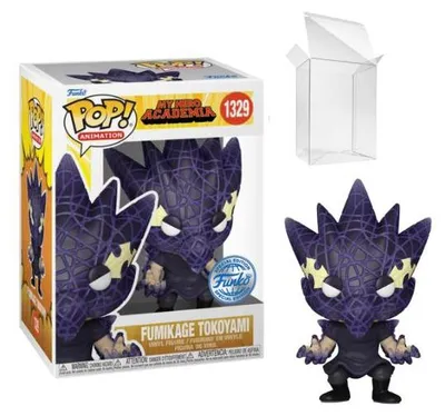 Image de Figurine Funko POP My Hero Academia 1329 Fumikage Tokoyami Special Edition