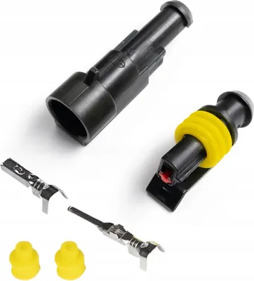 Obrázek produktu pro Krychlový Hermetický Konektor Superseal 1 Pin