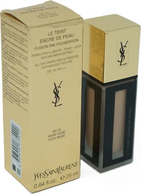 Produktbild von Yves Saint Laurent Le Teint Encre de Peau, Flasche, Flüssigkeit, Beige, BR20, Natürlich, Frauen