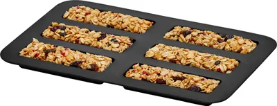 Produktbild von WMF 0415950071 Müsliriegelform Schwarz