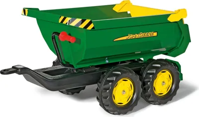 Produktbild von ROLLY TOYS Rolly Halfpipe Trailer JD 0 0 0