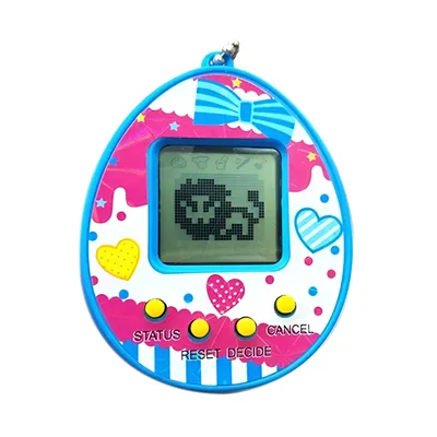 Obrázek produktu pro Hračka Tamagotchi elektronická hra vejce modrá