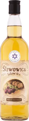 Produktbild von Kosher Certificate sliwowica Lelowska (Sliwowitz, Pflaumenschnaps) 700 ml | Flavoured Vodka, Pflaumen-Wodka |700 ml | 50% Alkohol | Mundivie | Geschenkidee | 18+