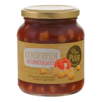 Obrázok produktu pre Cícer v paradajkovej omáčke 350g