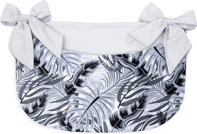 Amilian Betttasche zum Einhängen, Windelntasche, Aufbewahrungstasche, Spielzeugtasche, Babybetttasche, Organizer für Kinderbett, Laufgitter