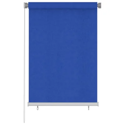 Produktbild von Möbel Außenrollo 100x140 cm Blau HDPE - Rollos 312837
