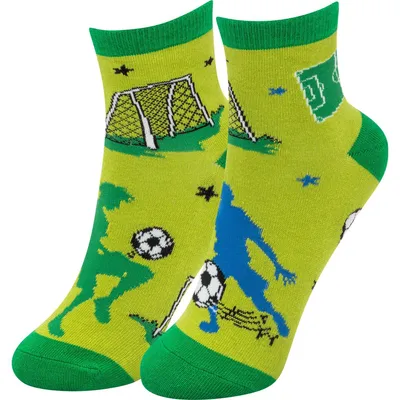Produktbild von Zaubersocken für Kinder Motiv \Fußball\""