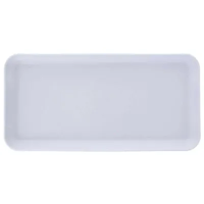 Produktbild von ORION Küchentablett SERVIERTABLETT rechteckig 29,5x15 cm WEISS