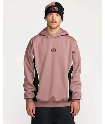 Produktbild von VOLCOM Sweatshirt Vital Hydro P/O MAUVE, Größe L